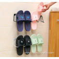 Bathroom slippers bathroom doors wall storage shoe artifact